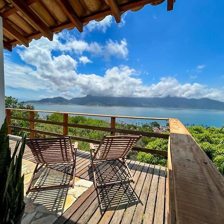 Chale Com Vista Para O Mar Ilhabela Exterior foto
