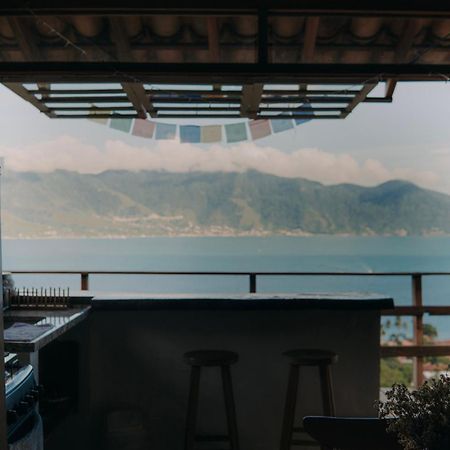 Chale Com Vista Para O Mar Ilhabela Exterior foto