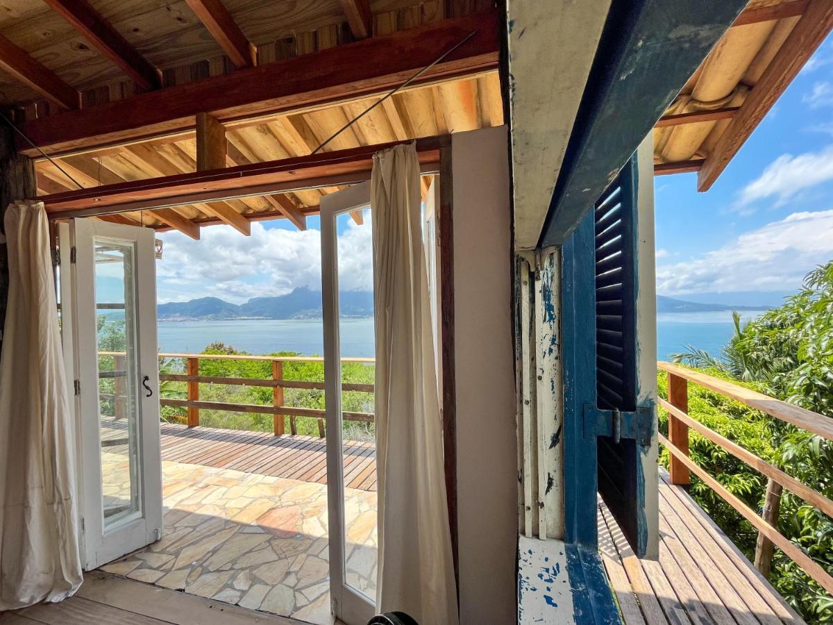 Chale Com Vista Para O Mar Ilhabela Exterior foto