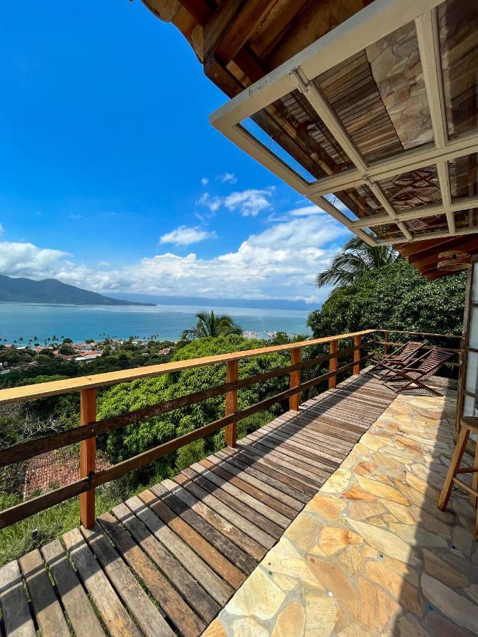 Chale Com Vista Para O Mar Ilhabela Exterior foto
